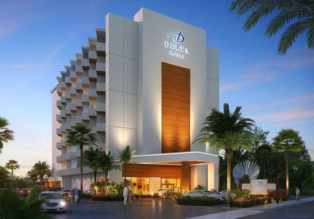 Delta Hotels By Marriott Daytona Beach Oceanfront Extérieur photo