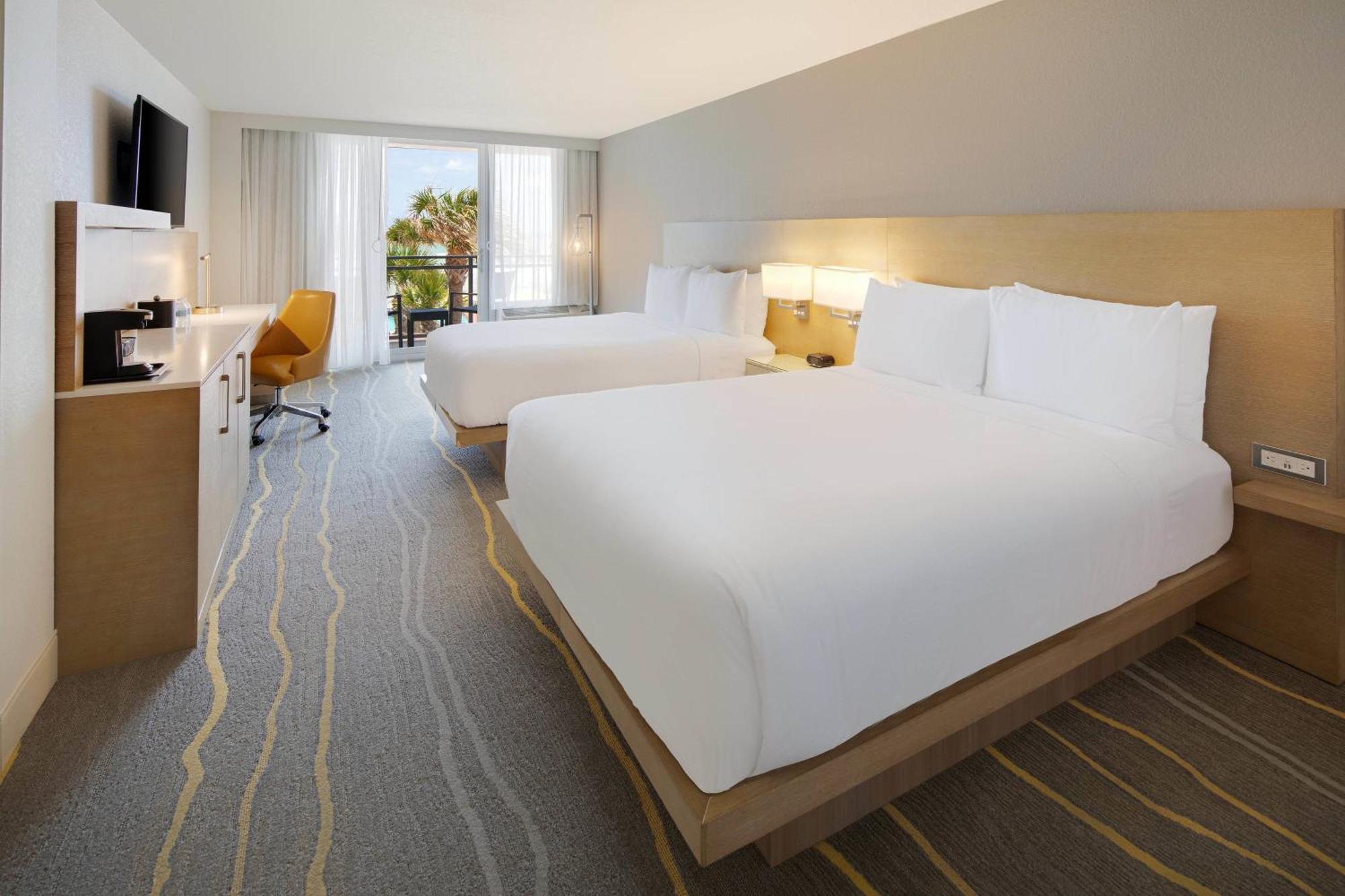 Delta Hotels By Marriott Daytona Beach Oceanfront Extérieur photo