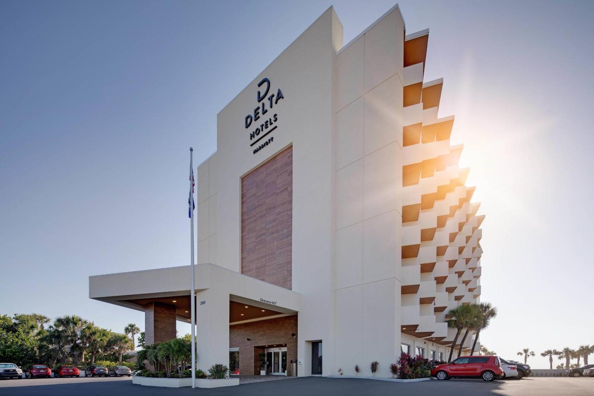 Delta Hotels By Marriott Daytona Beach Oceanfront Extérieur photo