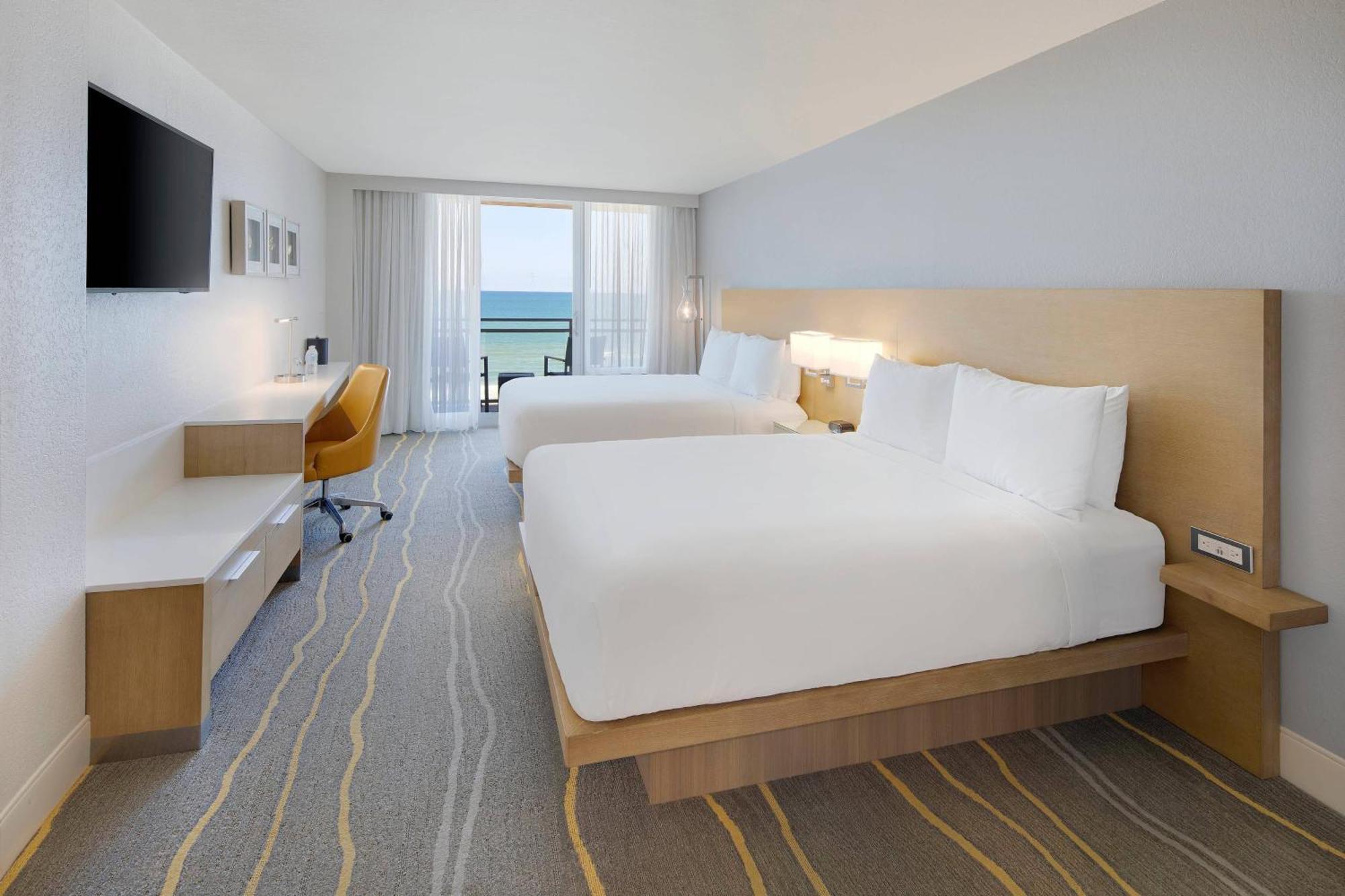 Delta Hotels By Marriott Daytona Beach Oceanfront Extérieur photo