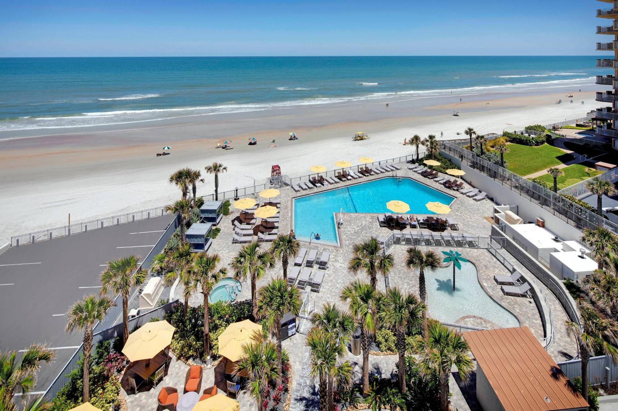 Delta Hotels By Marriott Daytona Beach Oceanfront Extérieur photo
