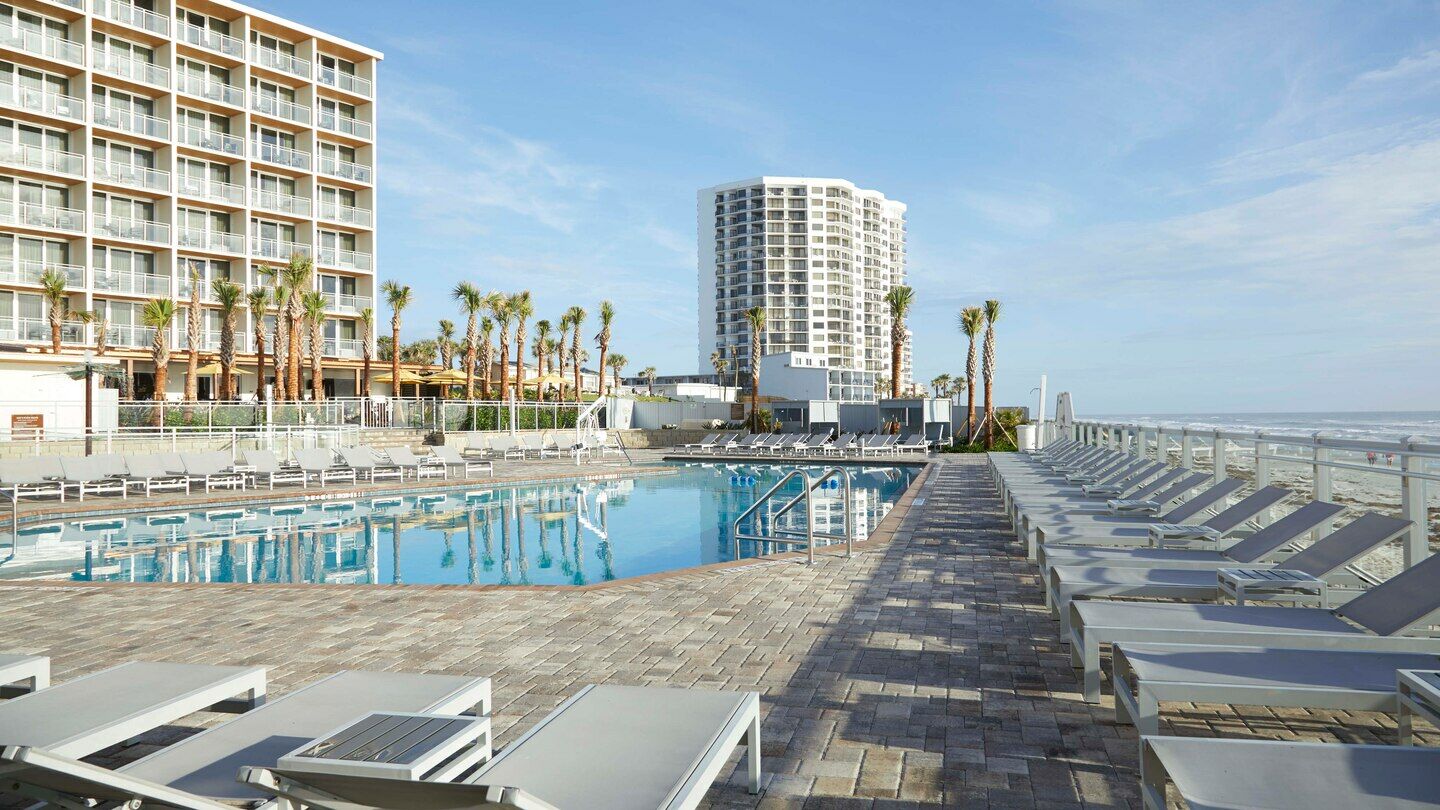 Delta Hotels By Marriott Daytona Beach Oceanfront Extérieur photo