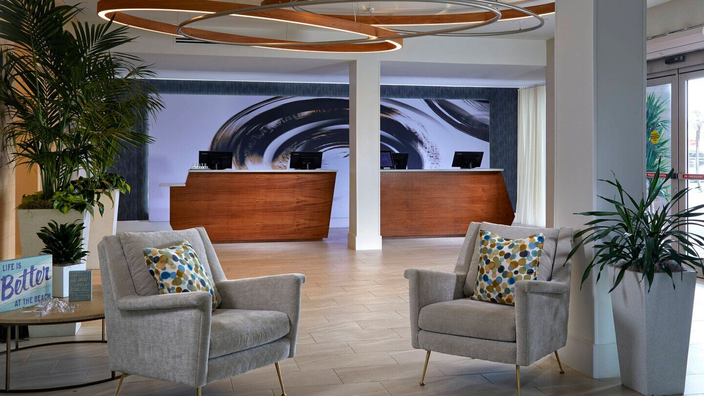Delta Hotels By Marriott Daytona Beach Oceanfront Extérieur photo